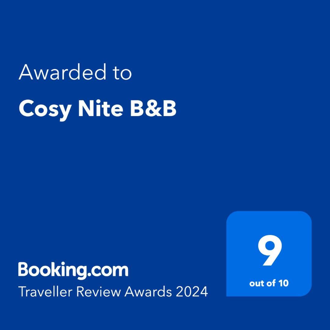 Cosy Nite B&B Бирмингам Екстериор снимка