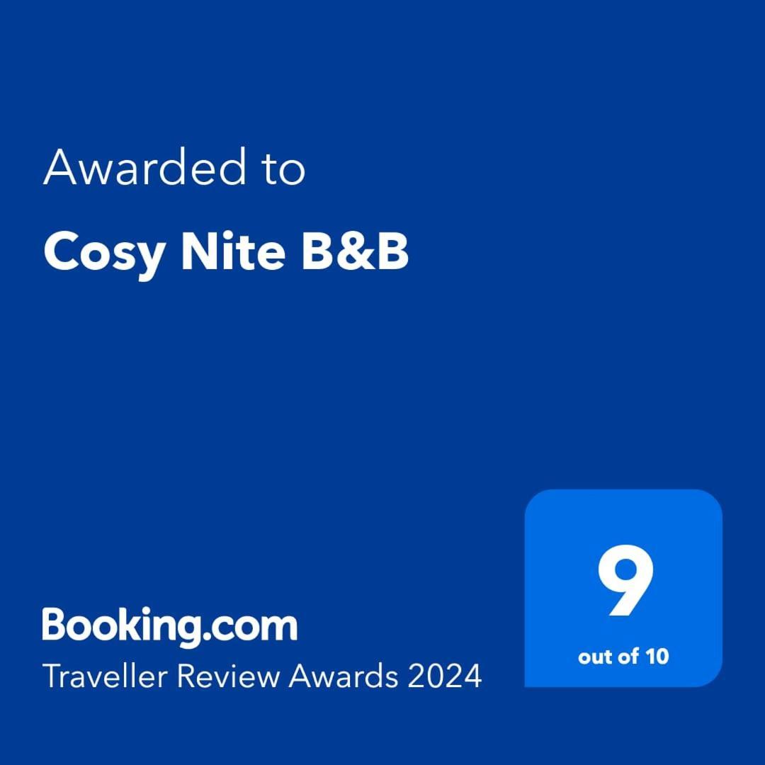 Cosy Nite B&B Бирмингам Екстериор снимка